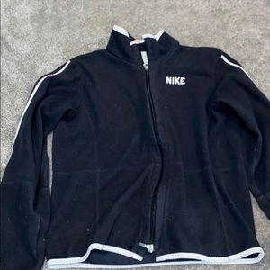 Nike fleece kids large